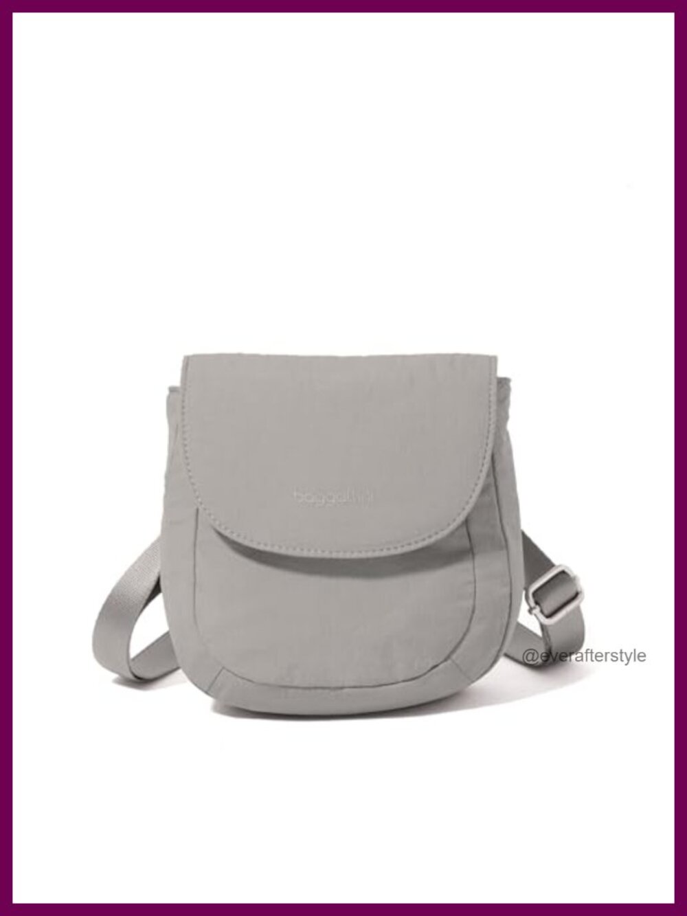 Baggallini Swift Flap Mini Crossbody RFID Lightweight Travel Purse
